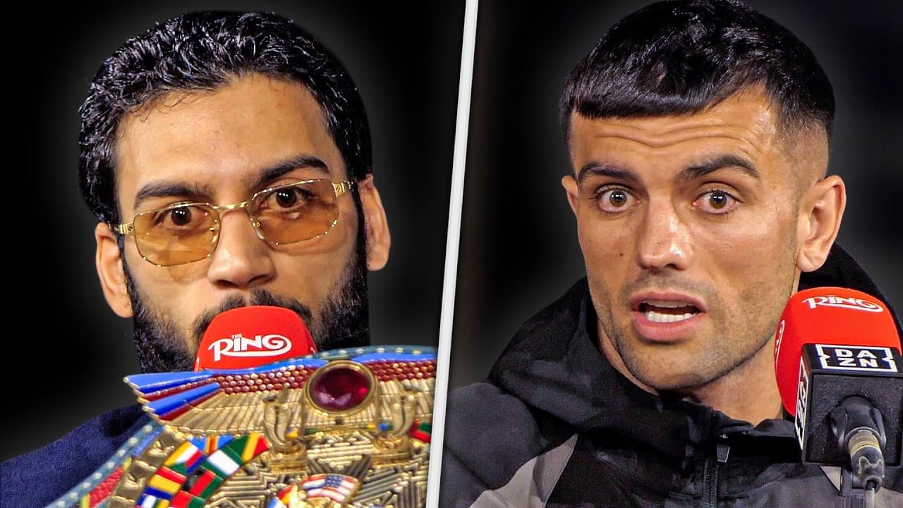 Usuk vs. Rico • UNDERCARD PRESS CONFERENCE ft. Hamzah Sheeraz & Jack Catterall | DAZN Boxing