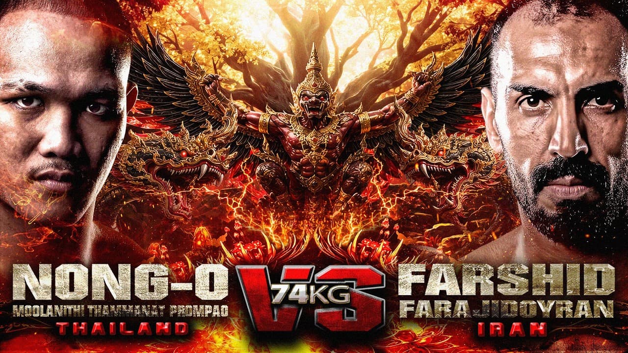 Nong-O vs. Farshid Farajidoyran | THAI FIGHT We Love Pathum | 10 May 2026