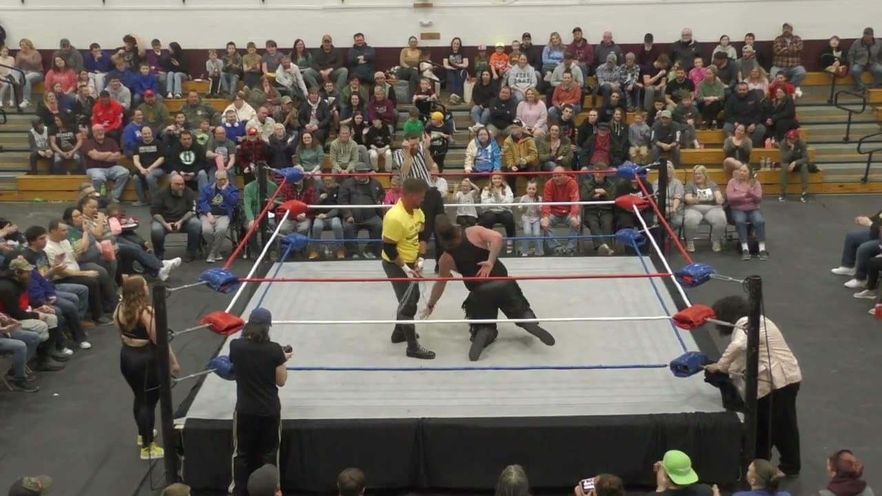 Blade Bandit vs Jason Maverick in a CHAIN MATCH
