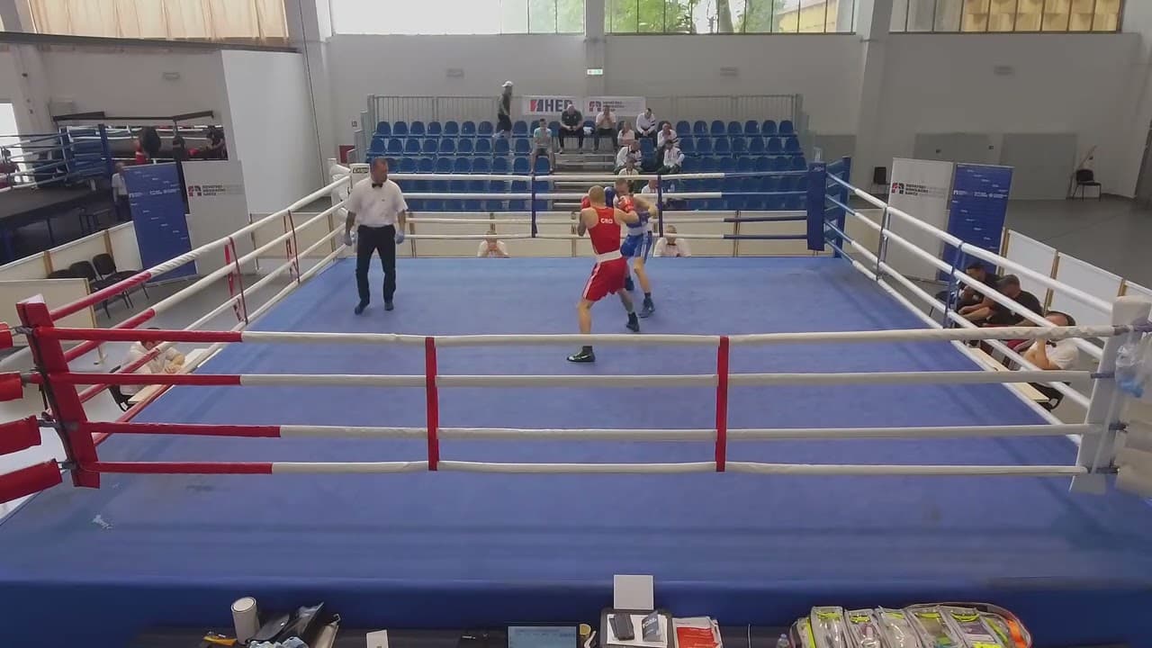 Vide Prkačin (CRO) vs. Žak Mesec (SLO) Grand Prix Zagreb 2026 SF's (60kg)