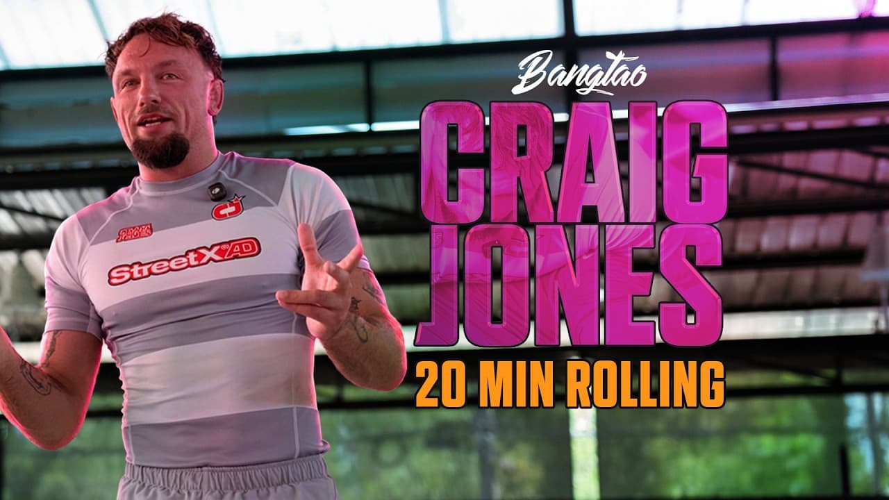 Craig Jones Rolling with Seminar Guests