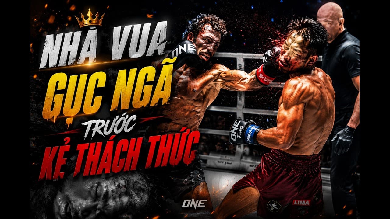 SUPERBON VS ALLAZOV – TRẬN ĐẤU KICKBOXING HAY NHẤT ONE CHAMPIONSHIP