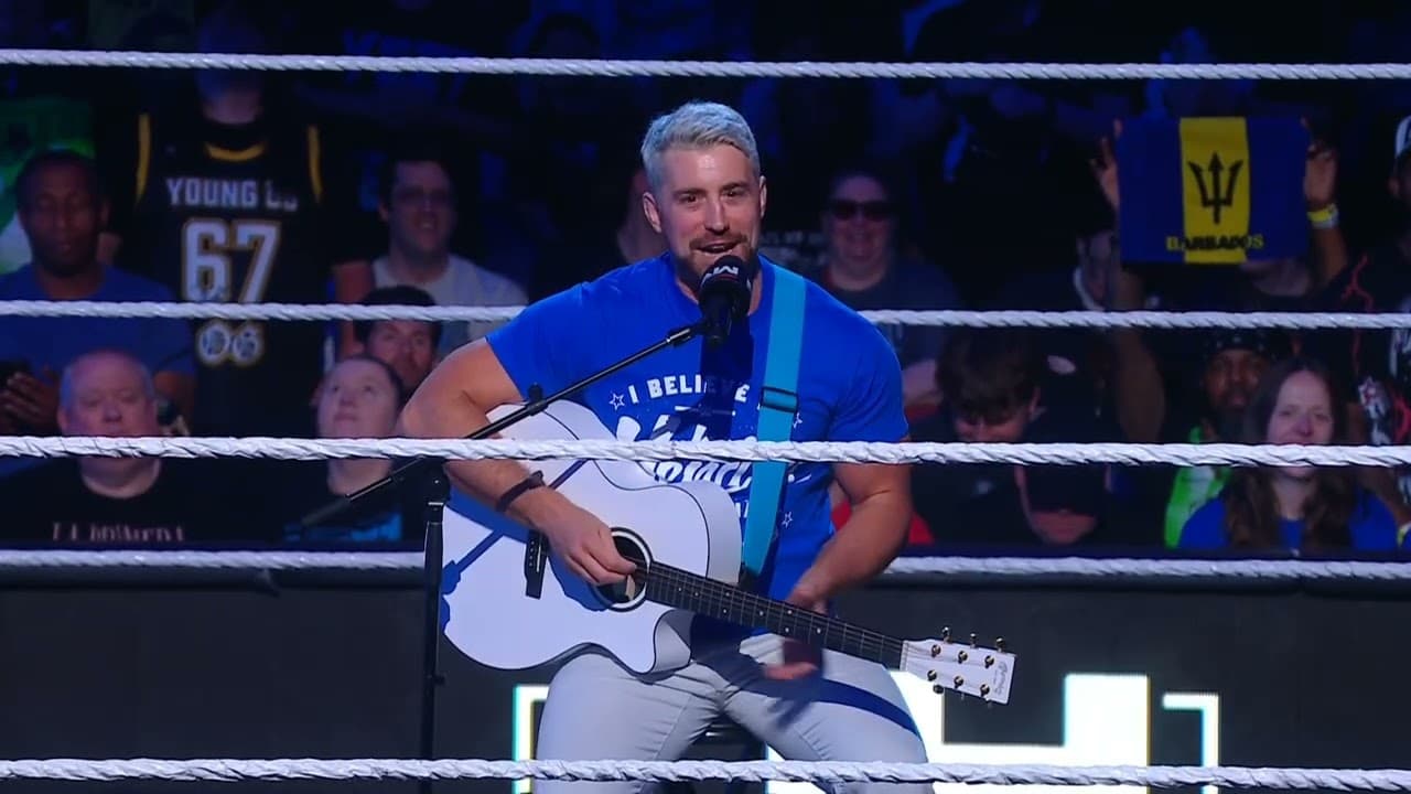 WWE RAW JOE HENDRY CONCERT 05/18/26