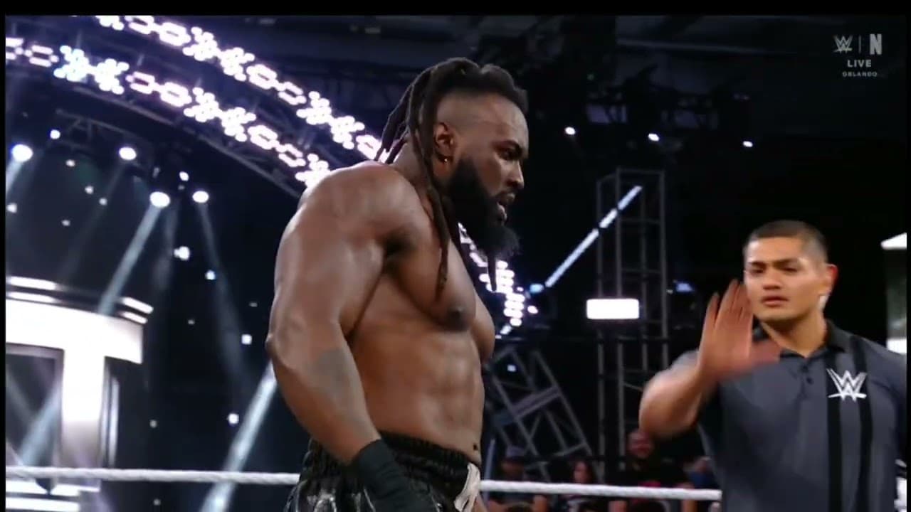 WWE NXT KEANU CARVER VS TATE WILDER 05/19/26