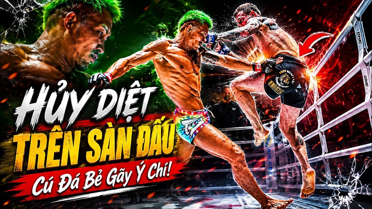 Yodkaikaew vs Alex Schild: Khi Quái Vật Muay Thai Trừng Phạt Cao Thủ Nhu Thuật!