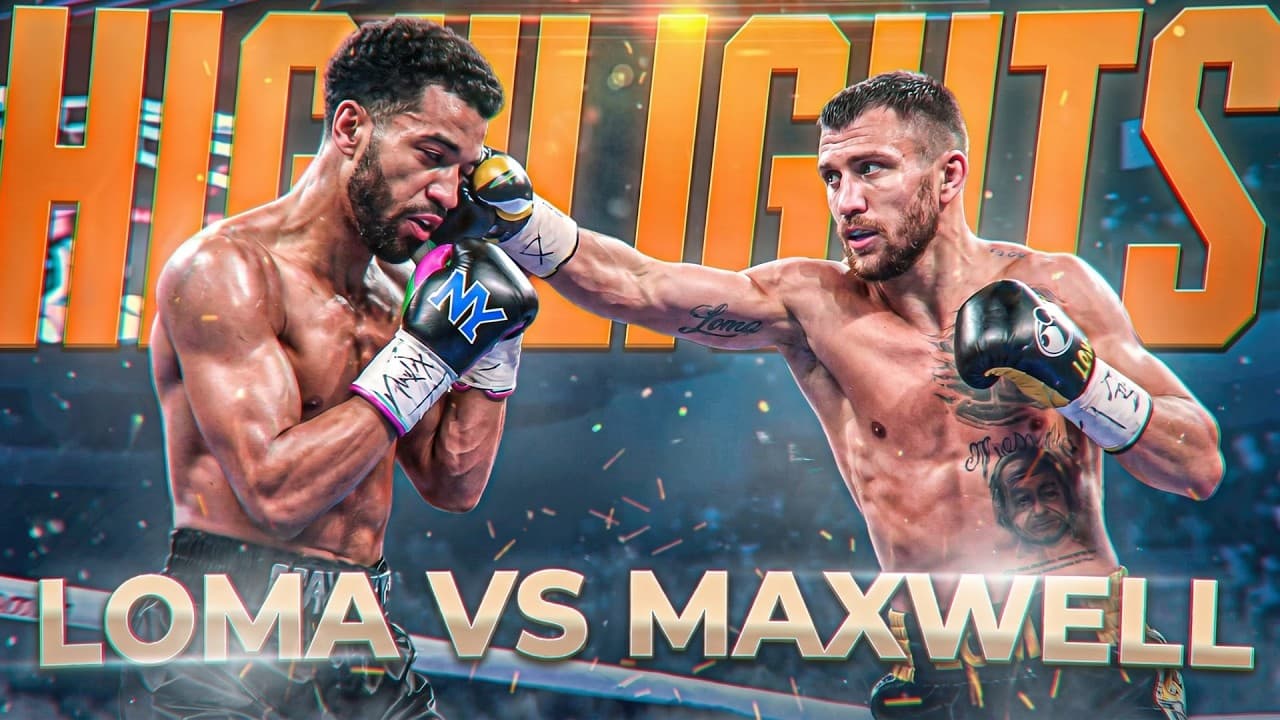Boxing Clinic! Vasyl Lomachenko (UKRAINE) vs Sam Maxwell (UK) | Fight Highlights