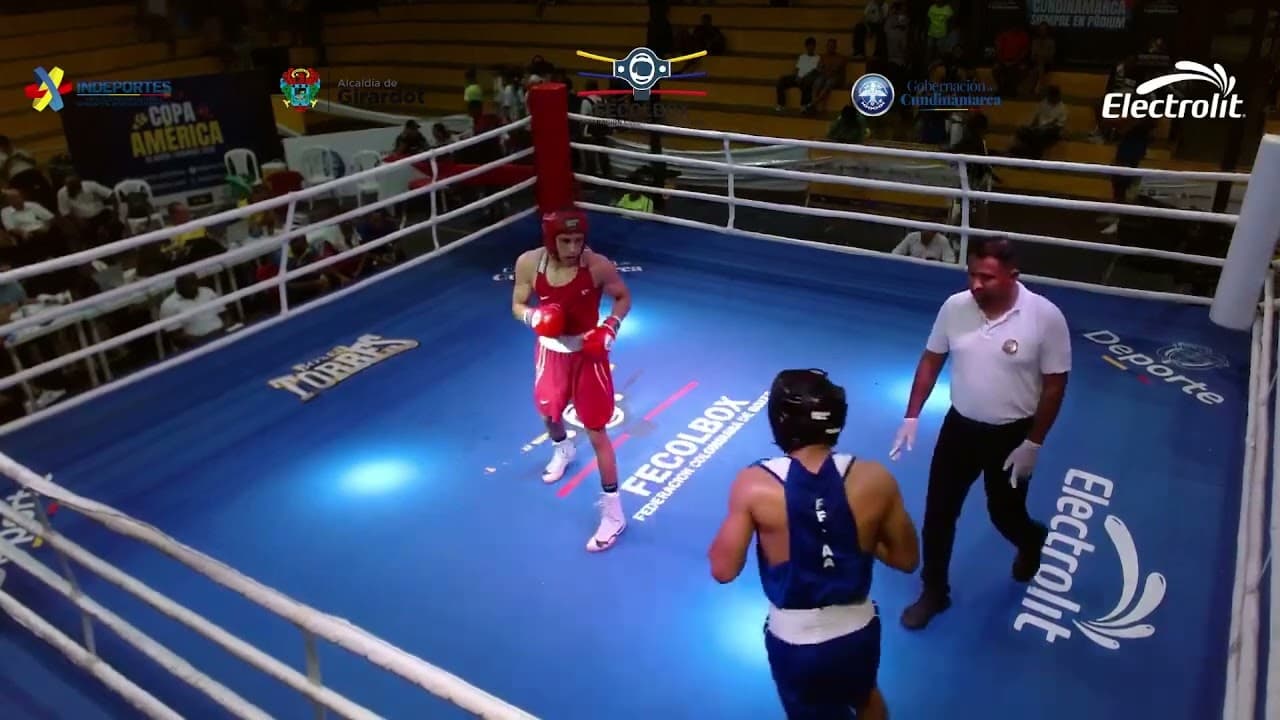 Lisandro Tejada (VEN) vs. Deiver Ramos (COL) Copa América 2026 (70kg)
