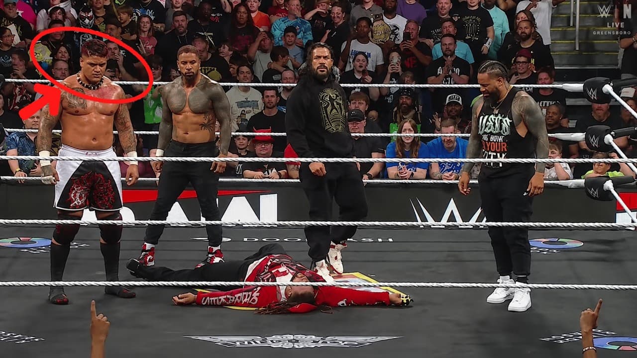 Roman Reigns’ Bloodline Is Growing? New Member Teased on WWE RAW !
