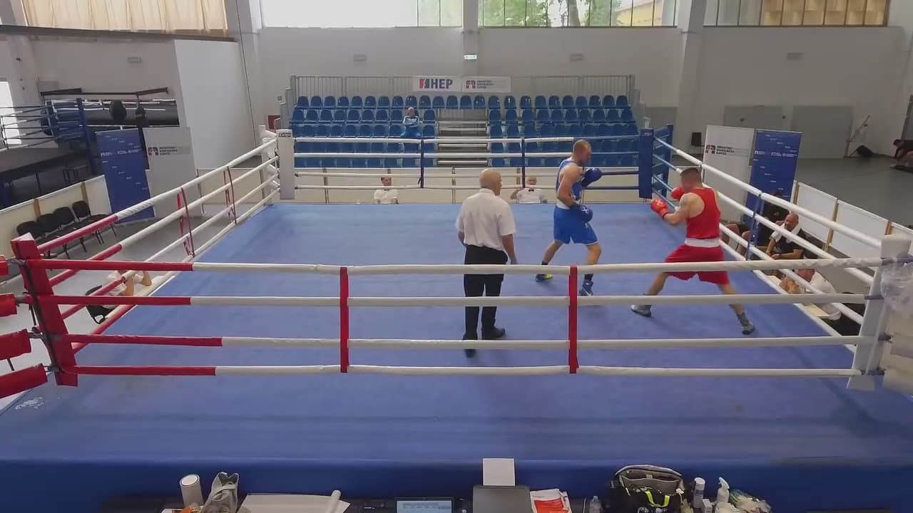 Illia Lischuk (SLO) vs. Aron Kollar (HUN) Grand Prix Zagreb 2026 QF's (75kg)