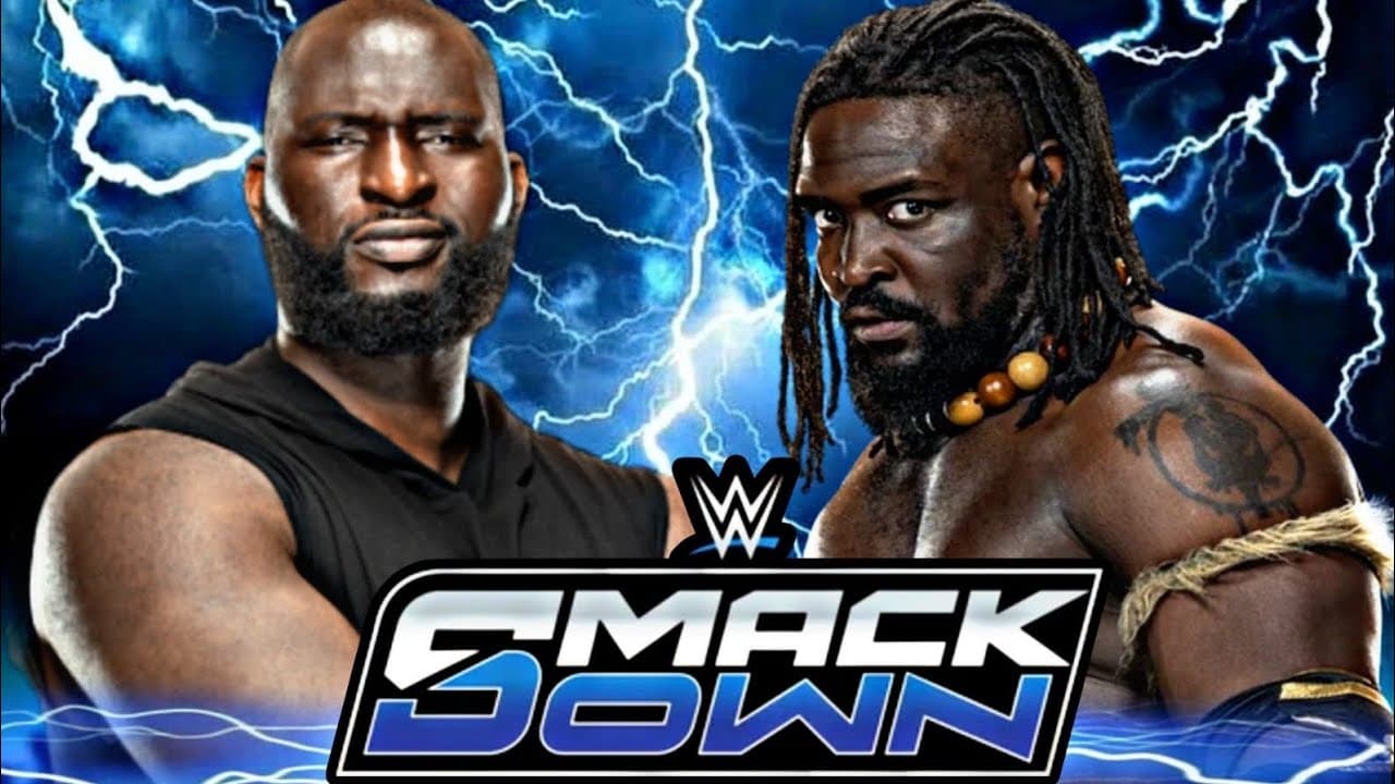 Oba Femi Vs Omos WWE SmackDown May 22 2026 WWE2K26 Simulation - FULL MATCH