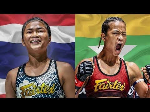 จูเนียร์ปะทะแชมป์มวยพม่า โคตรมันส์ Vero Nika ဘယ်ရောနီးကာ vs จูเนียร์ แฟร์เท็กซ์