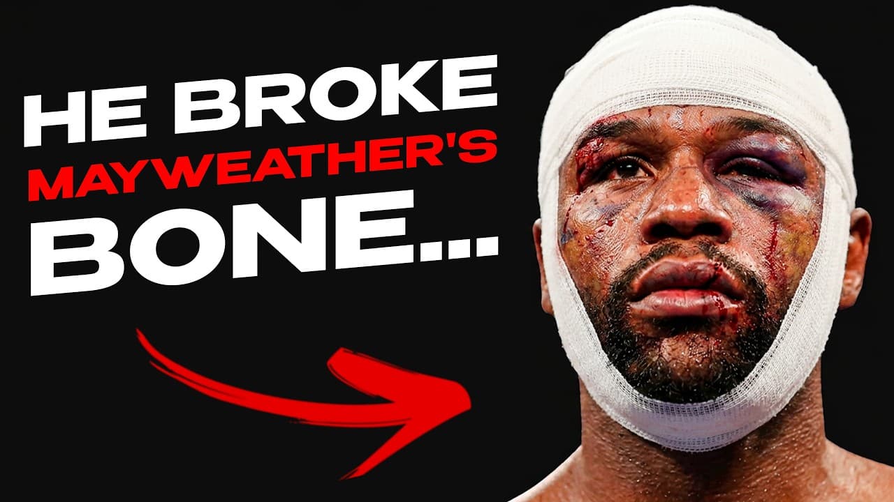 This Fighter Almost KILLED Floyd Mayweather...