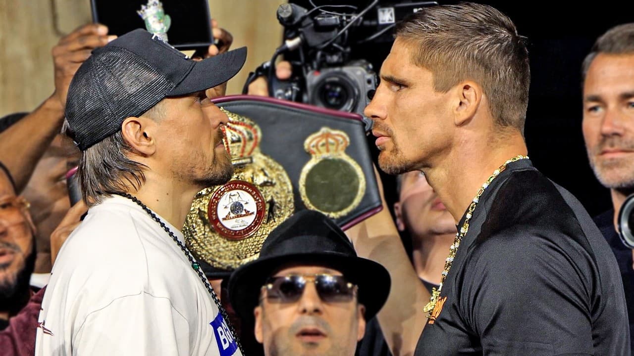 Oleksandr Usyk vs. Rico Verhoeven • FULL WEIGH IN & FINAL FACE OFF | DAZN Boxing