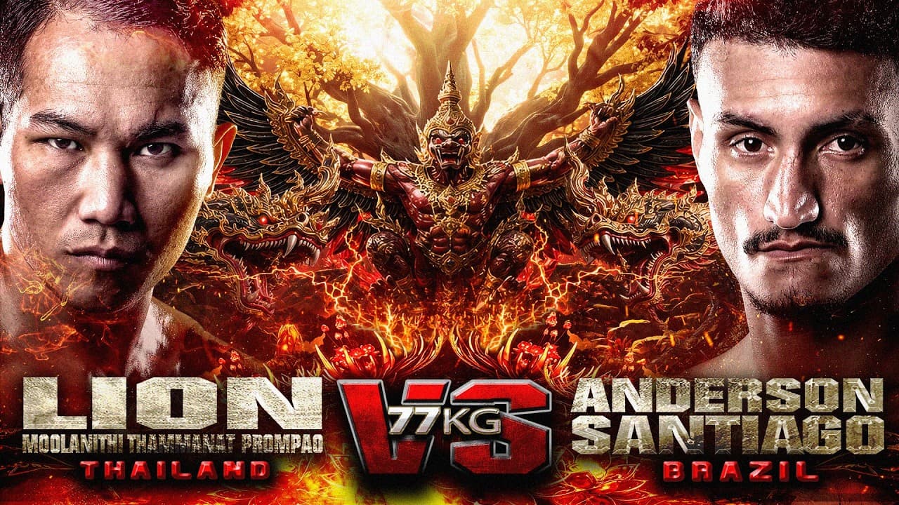 Lion vs. Anderson Santiago | THAI FIGHT We Love Pathum | 10 May 2026