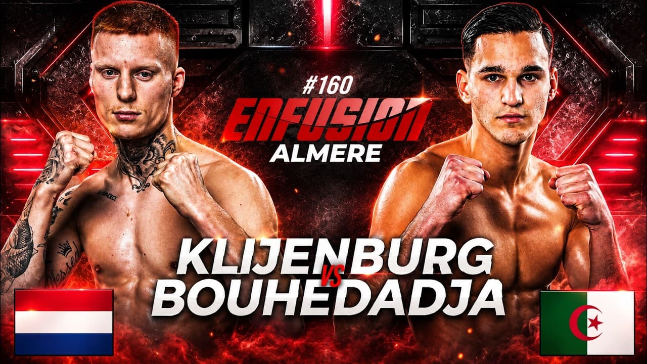 HUGE CUT!!!! JOEY KLIJENBURG vs AMIN BOUHEDADJA 2026-05-22 23:07