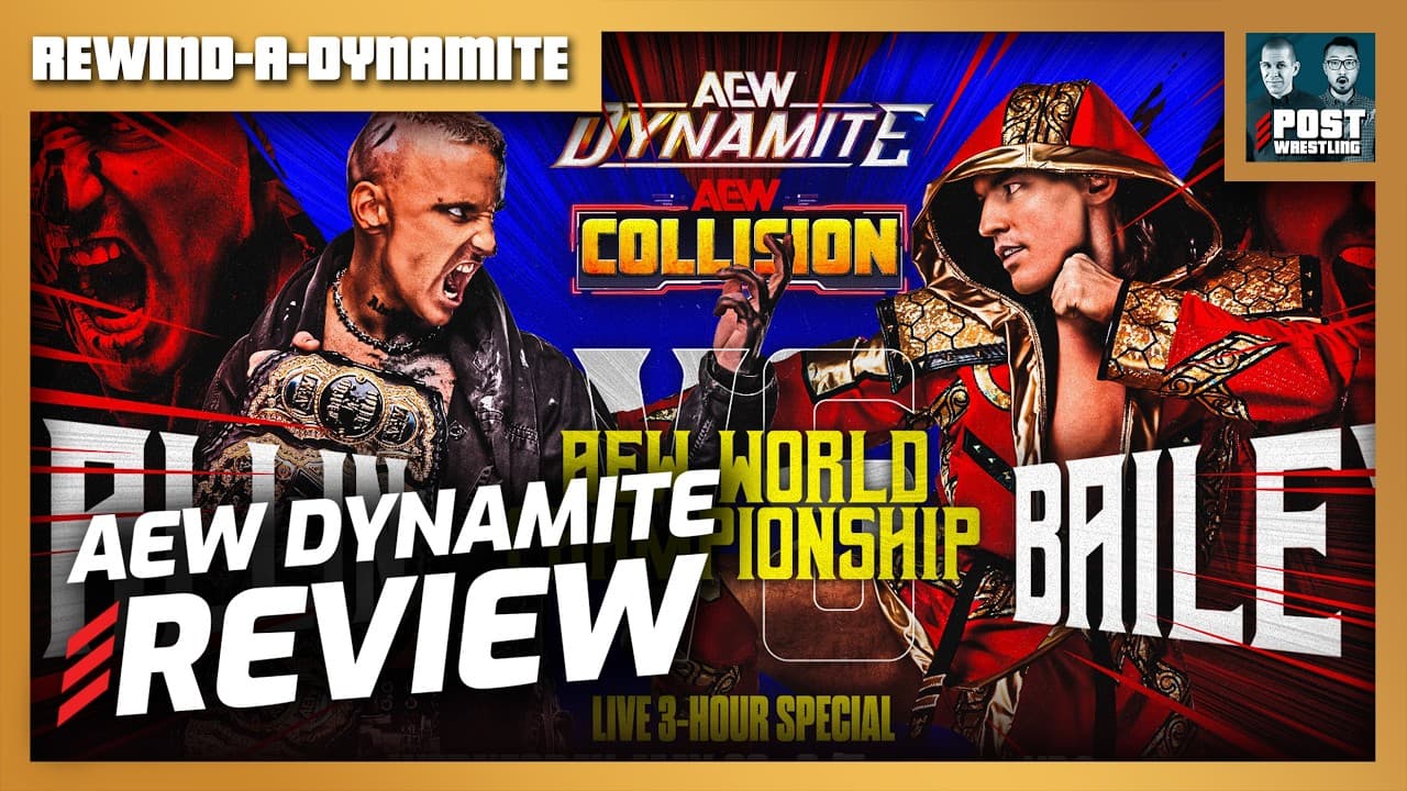 Darby vs Speedball: AEW Dynamite & Collision 5/20/26 Review | RAD 2026-05-21 14:17