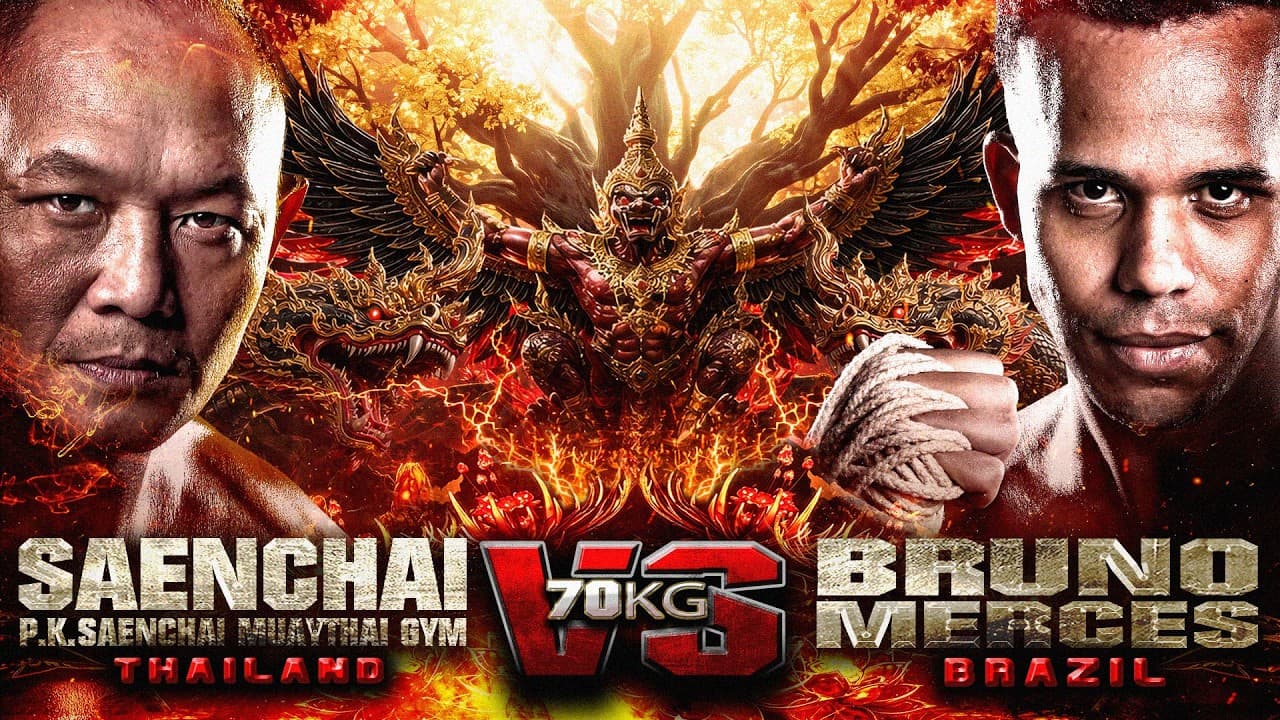 Saenchai P.K.Saenchai Muaythai Gym vs. Bruno Merces | THAI FIGHT We Love Pathum | 10 May 2026