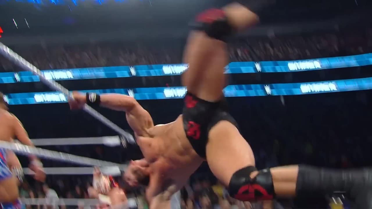 WWE All Time Over Top Rope Eliminations # 10