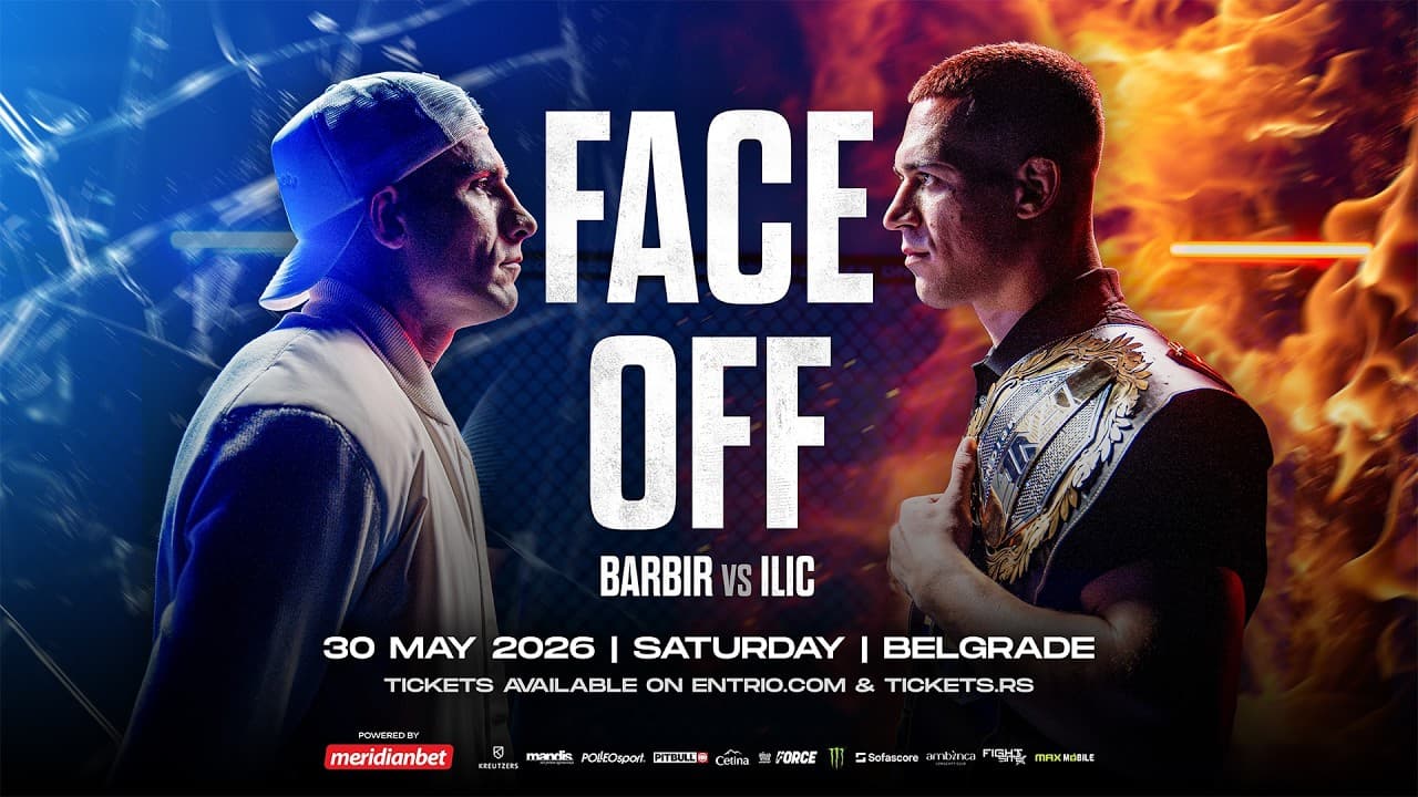 Ahilej FNC 31 by Meridianbet | BARBIR vs ILIC | FACE OFF