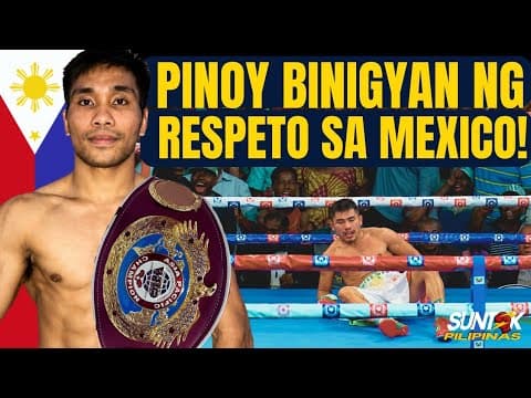 THE BEAST NG ZAMBOANGA DEL NORTE DINAYO ANG MALAKAS NA MEXICANO! | PUMICPIC VS JUAREZ