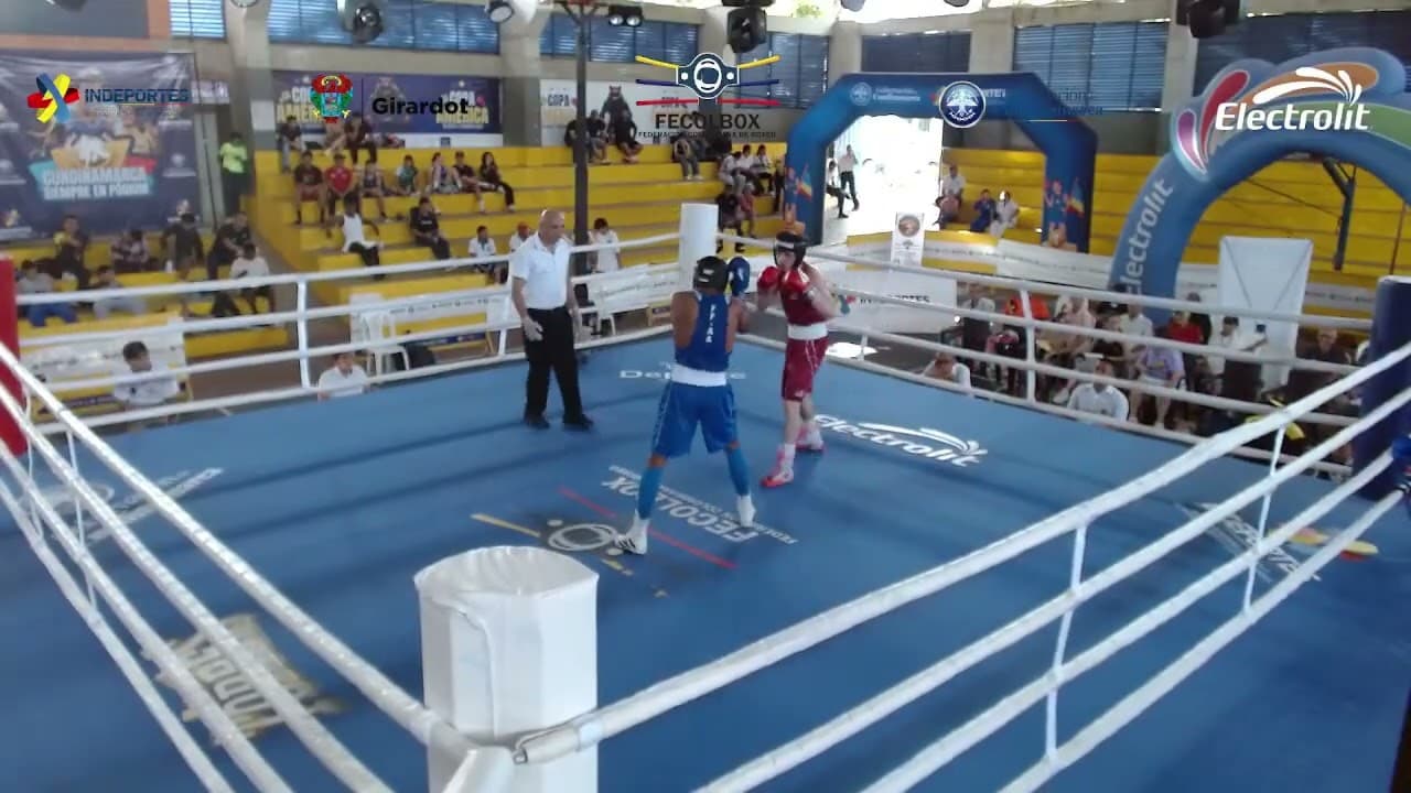 Dustin Jimenez (USA) vs. Luis Bonolis (COL) Copa América 2026 (65kg)