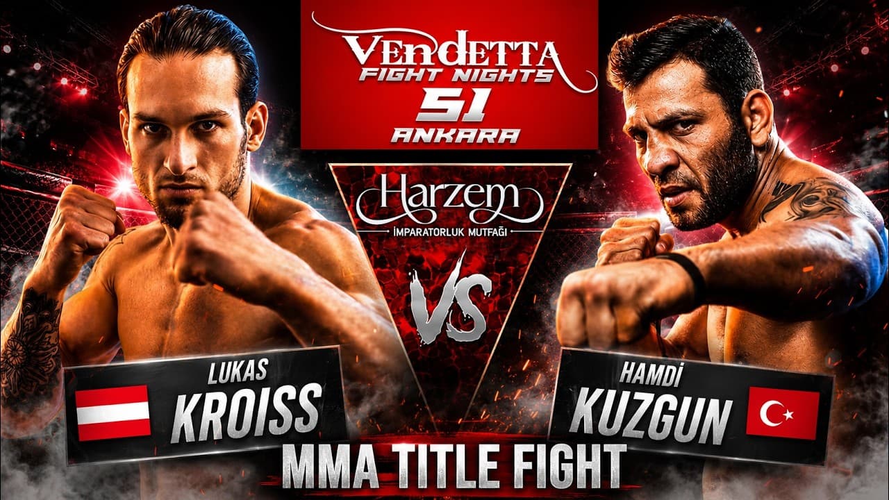 Hamdi Kuzgun VS Lukas Kroiss | Vendetta 51 | Ankara