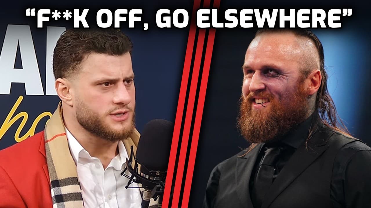 MJF on Ariel Helwani Show, Comments on Malakai Black & AEW