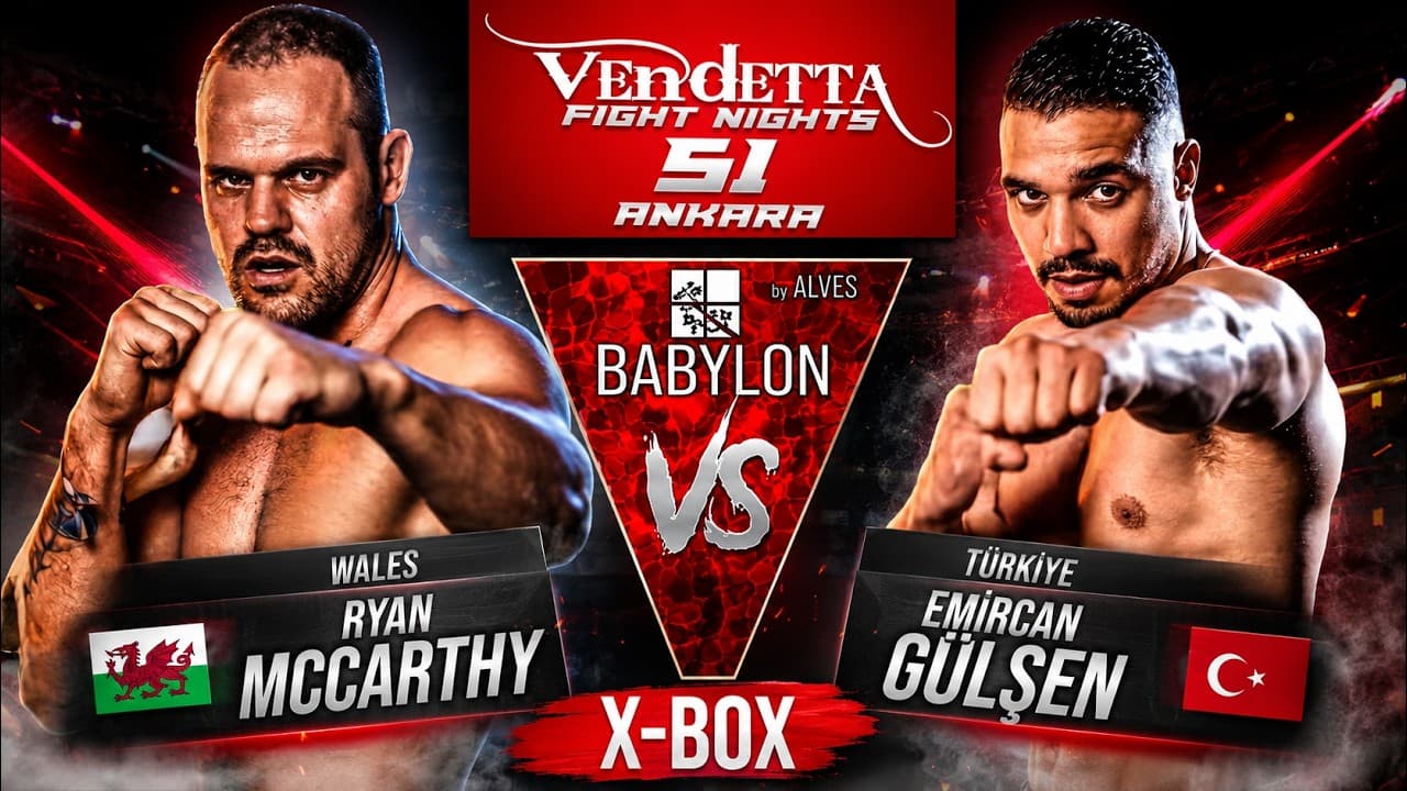 Emircan Gülsen VS Ryan McCarthy | Vendetta 51 | Ankara