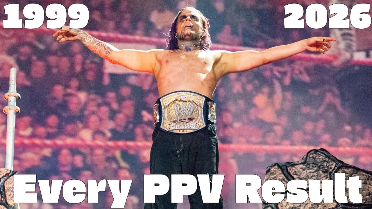 Every Jeff Hardy's PPV Result (WWE, TNA, ROH, AEW) (1999-2026)