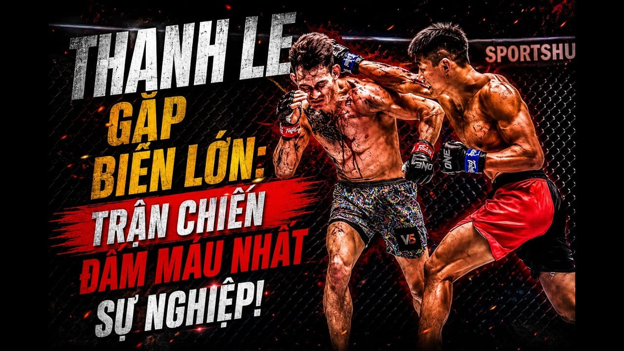 SỐC! THANH LE TUNG ĐÒN KHÓA CHÂN (HEEL HOOK) HẠ GỤC ĐỐI THỦ TRONG 1 PHÚT| TRANH ĐAI ONE CHAMPIONSHIP 2026-05-21 19:08