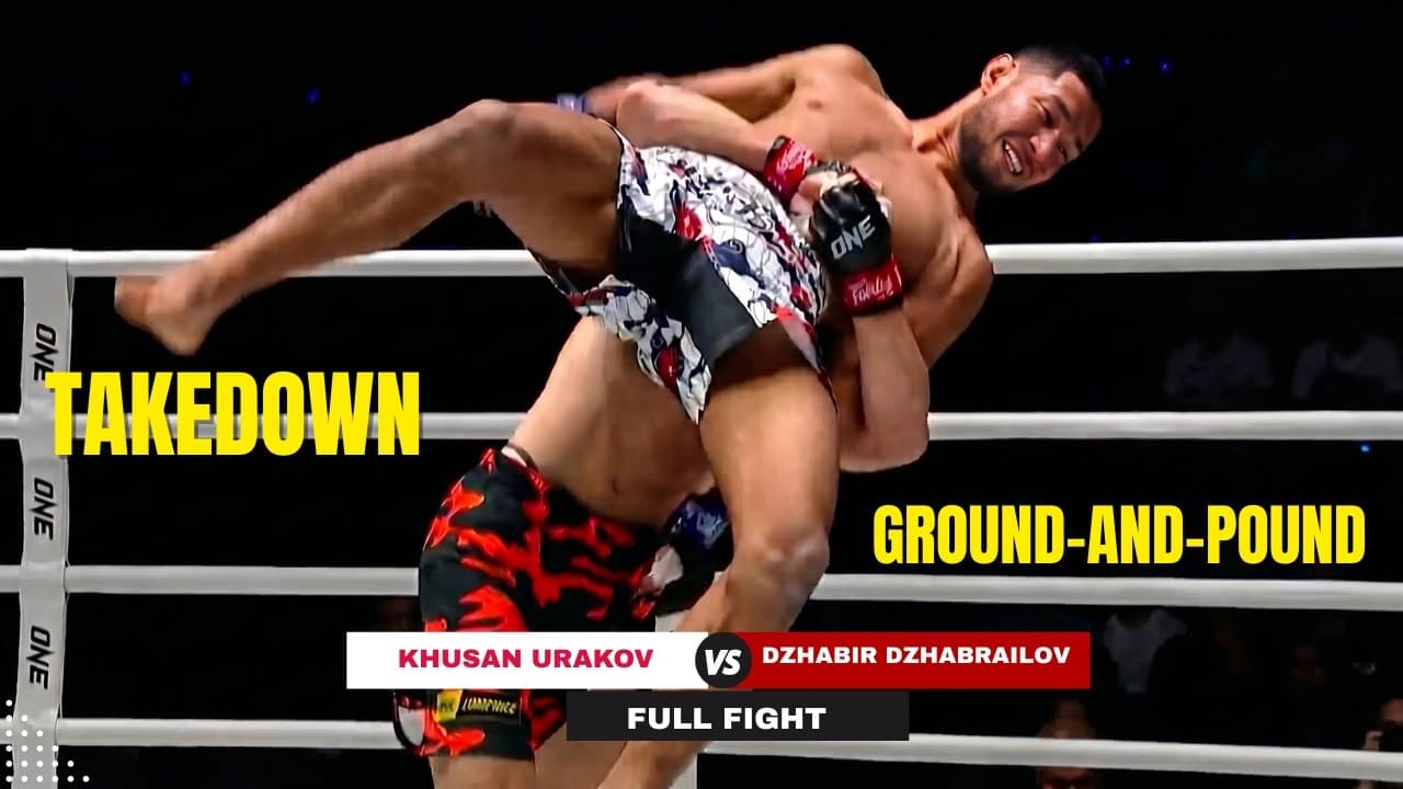 PHA KNOCKOUT HUNG HÃN NHẤT: 3 cú Takedown và Ground-and-Pound