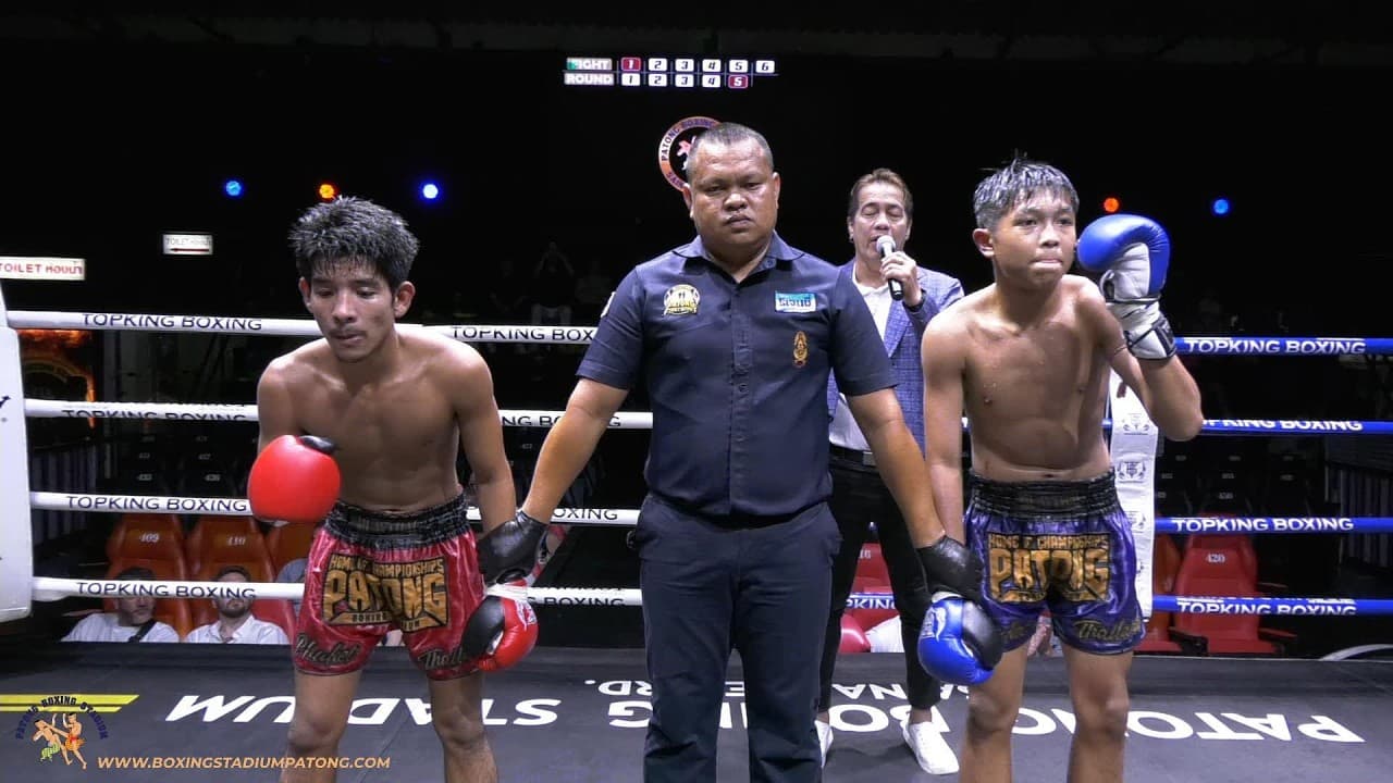 KAITHIN SINGHA PATONG VS KIATDUBPLENG KIATKAMLAIYOK
