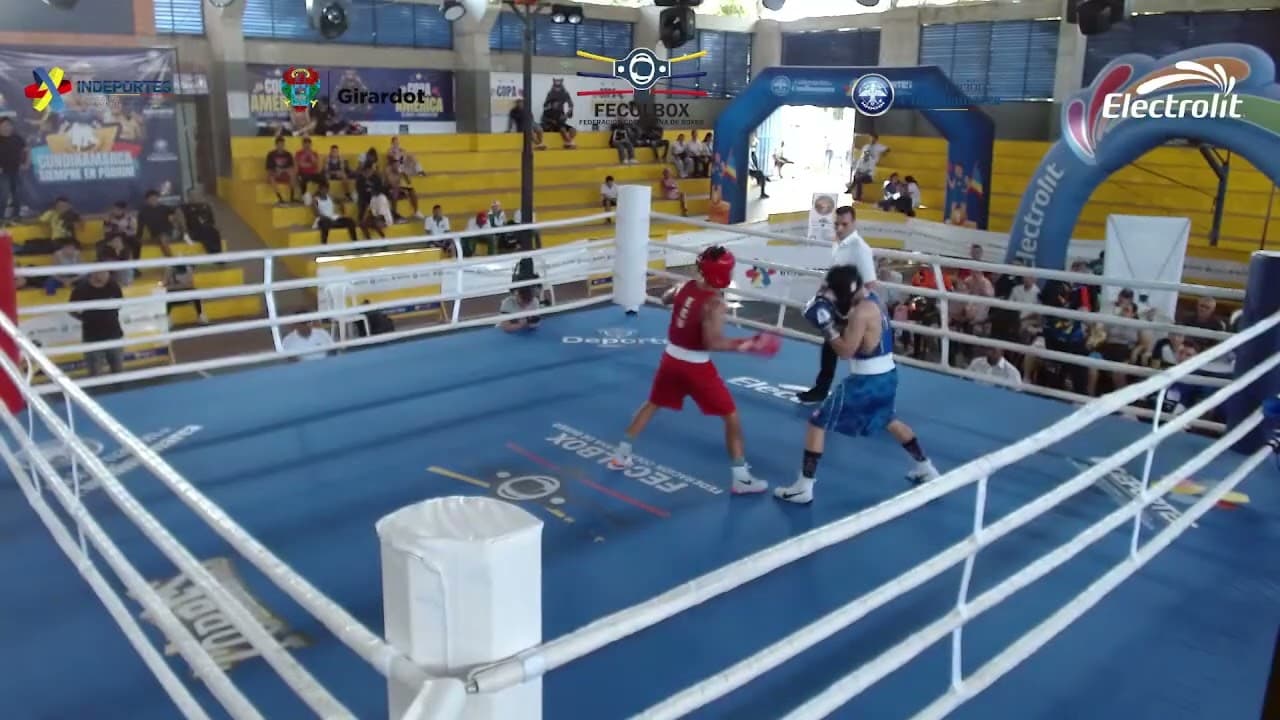 Moises Rodríguez (USA) vs. Luis David Castillo (ECU) Copa América 2026 (55kg)