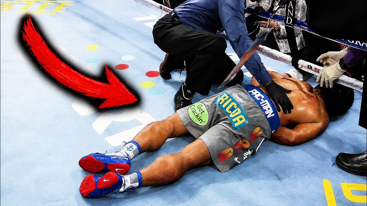 The HORRIFIC ENDING Nobody Wanted To See 😰 Manny Pacquiao vs Juan Manuel Marquez