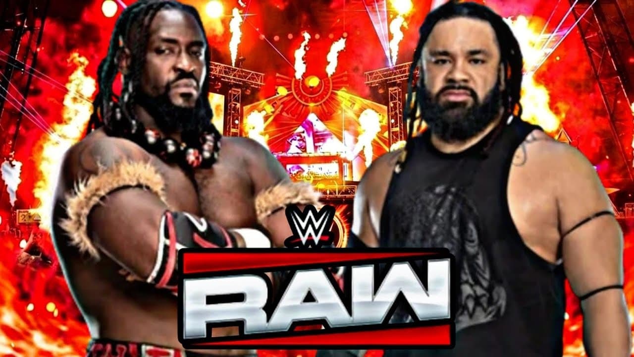 Oba Femi Vs Jacob Fatu WWE Raw May 20 2026 WWE2K26 Simulation - FULL MATCH