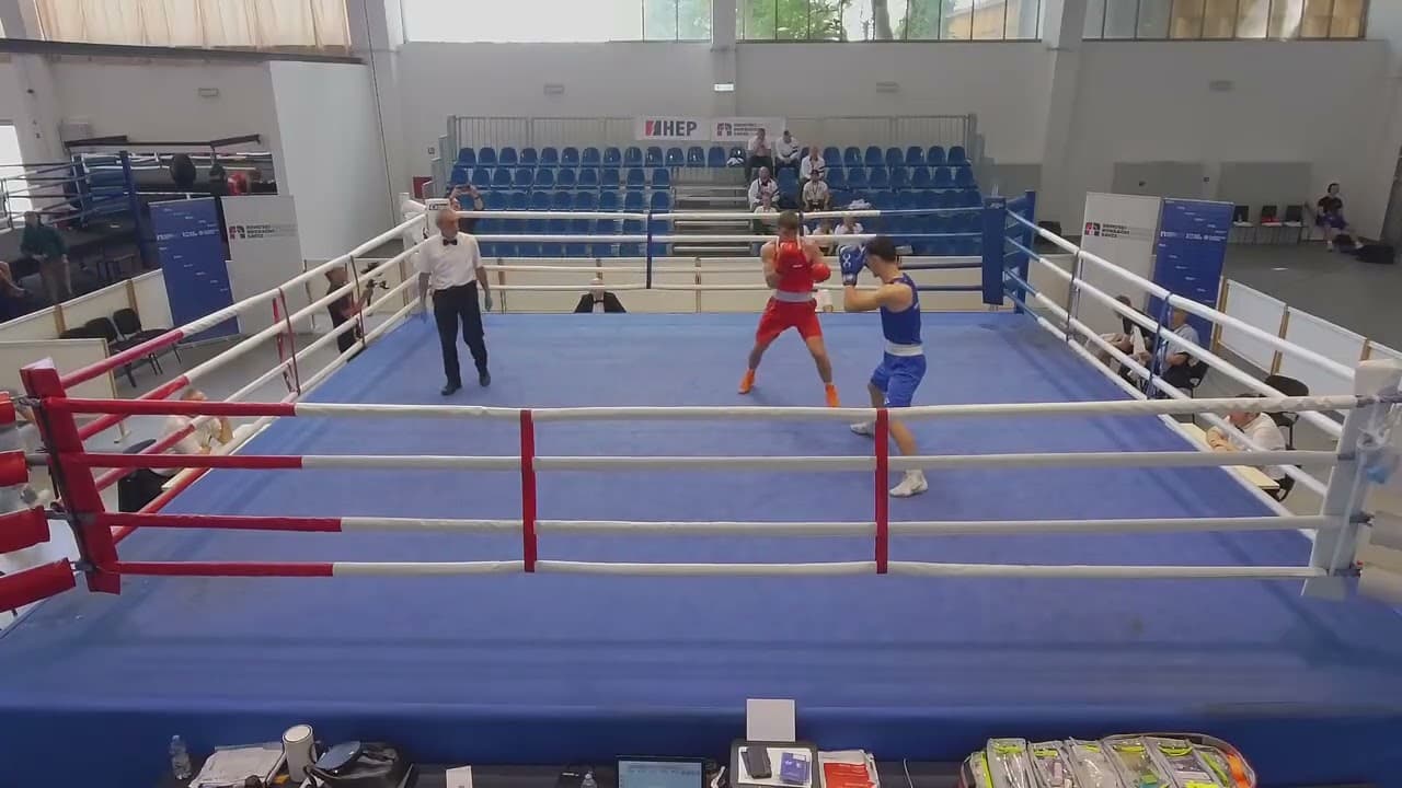 Petar Krešimir Knežević (CRO) vs. Djellon Dreshaj (GER) Grand Prix Zagreb 2026 SF's (75kg)