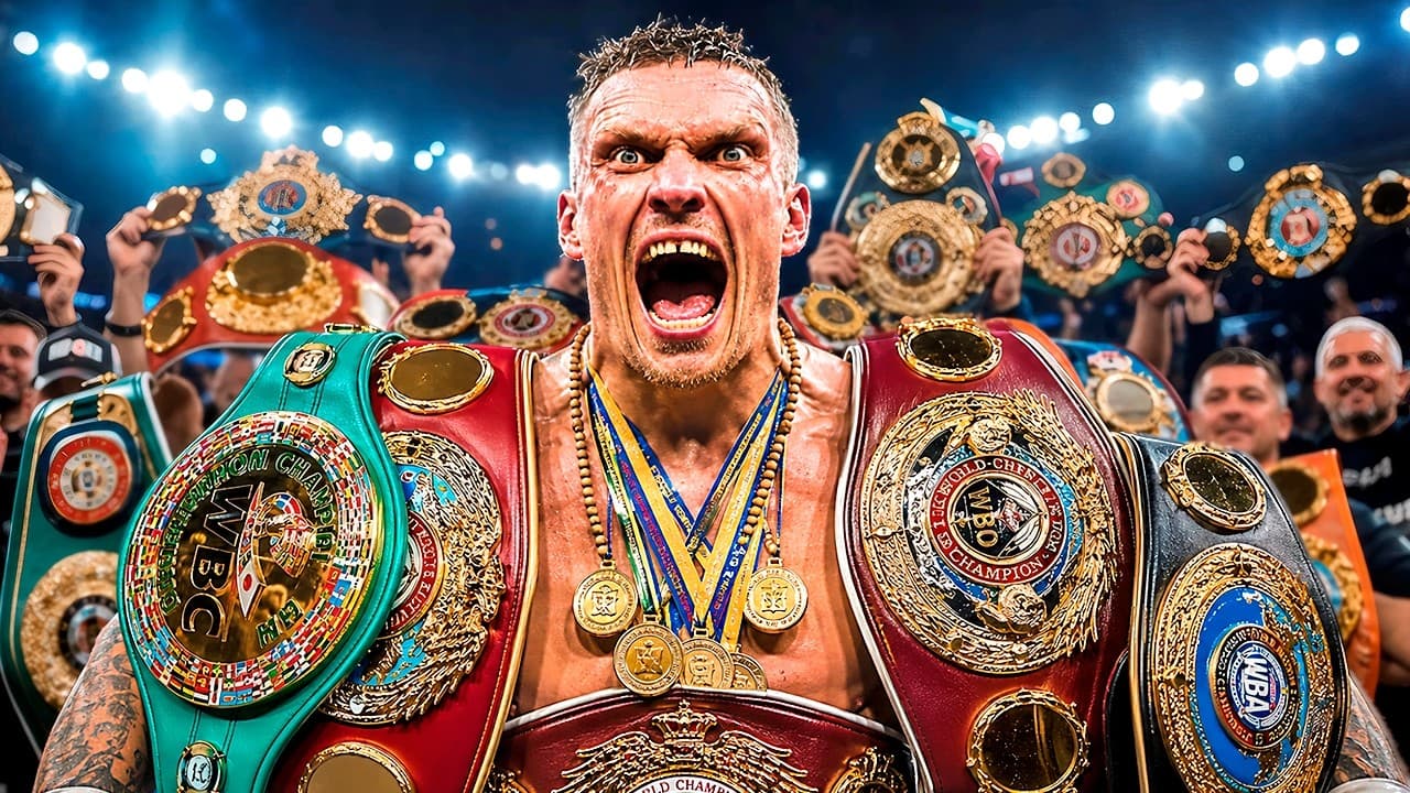 How Olexandr Usyk COMPLETED Boxing with 0 Losses (Twice) | all fights