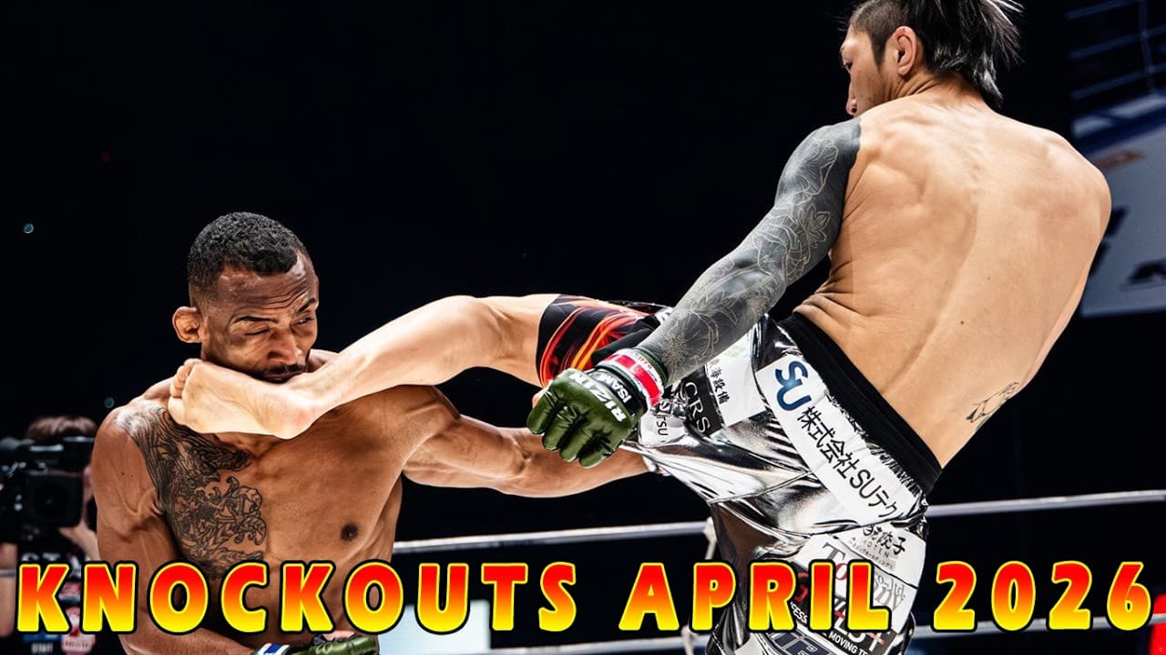 MMA Knockouts of April 2026