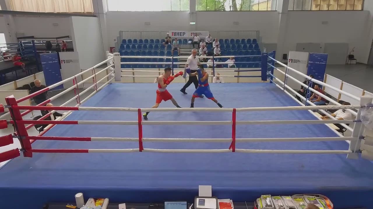 Salvatore Attrativo (ITA) vs. Barnabás Pataki (HUN) Grand Prix Zagreb 2026 SF's (55kg)