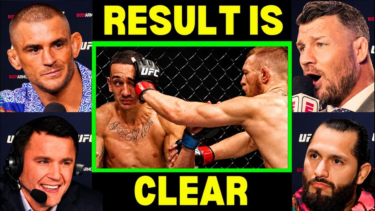 Conor Mcgregor vs Max Holloway will not be close..