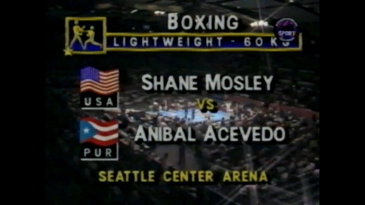 Shane Mosley (USA) vs. Anibal Acevedo (PUR) Goodwill Games 1990 QF's (60kg)