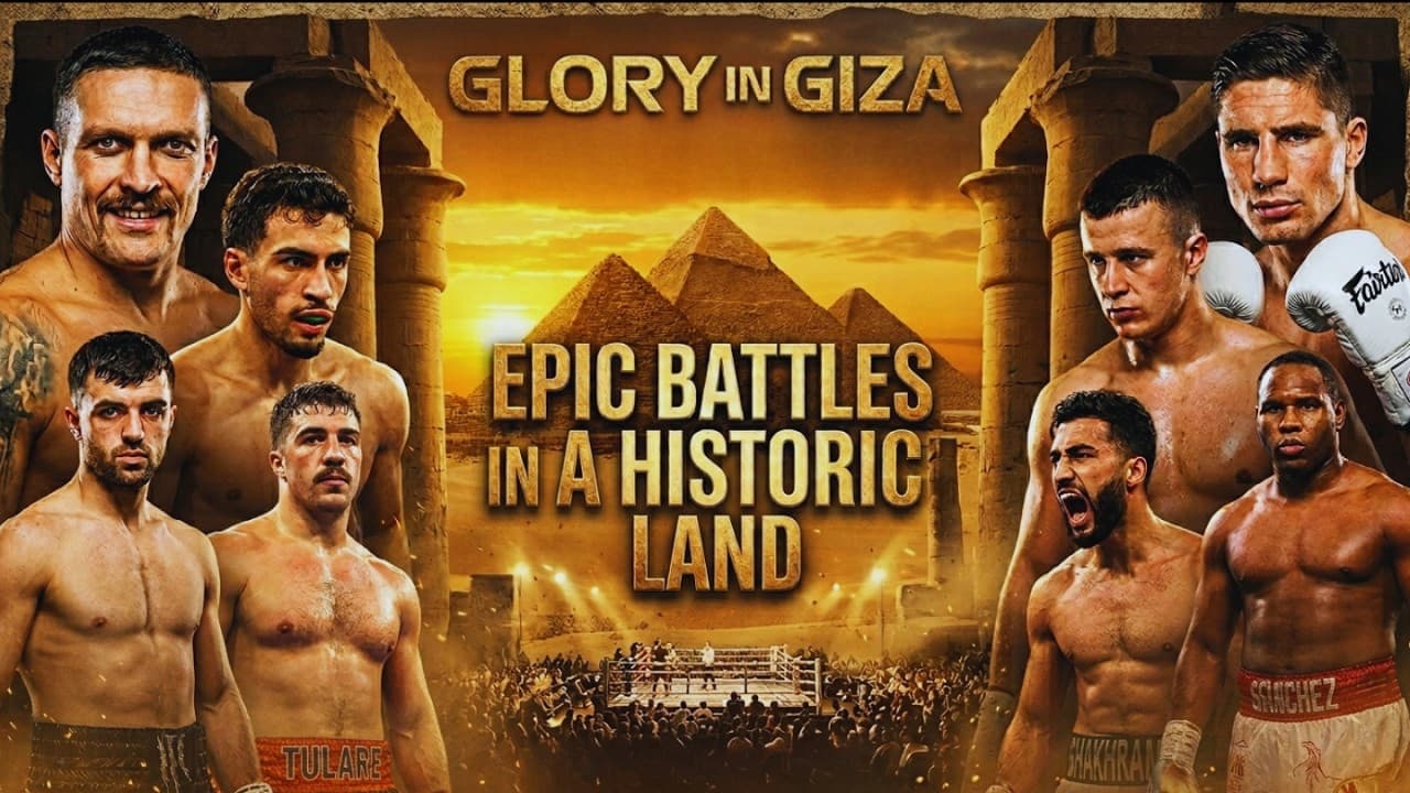 Usyk vs. Verhoeven: Glory in Giza (The Four Main Fights).