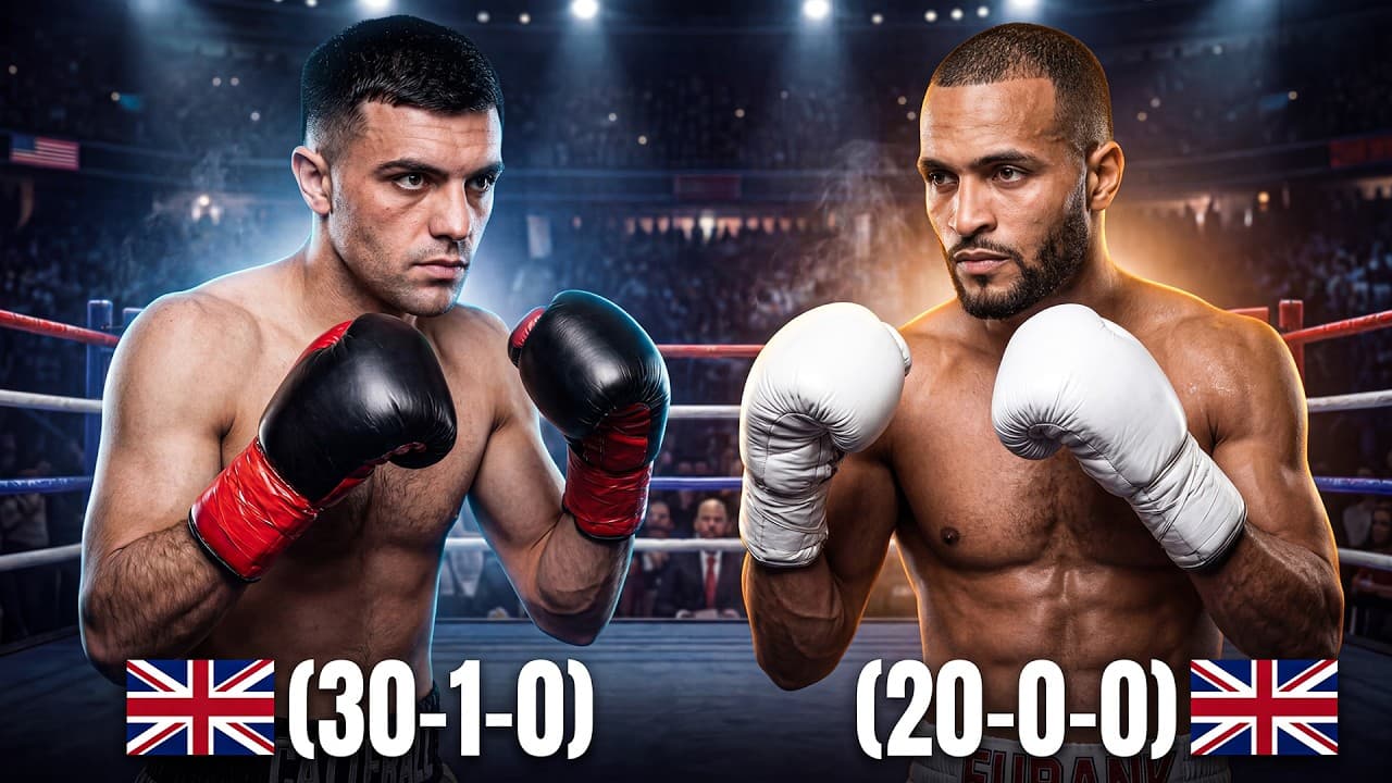 High-Stakes Clash! Jack Catterall (GBR) vs Harlem Eubank (GBR) | Boxing Fight Highlight