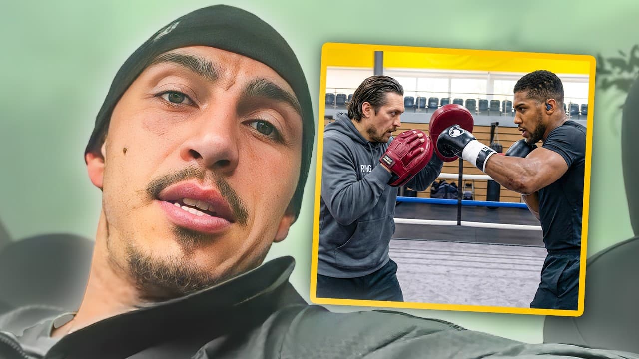 'ANTHONY JOSHUA IS THE STUDENT!' - Lewis Williams inside USYK CAMP