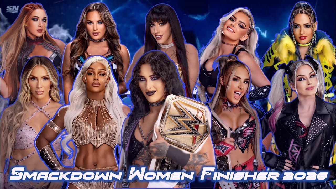 Every SmackDown Women’s Finisher 2026 Edition//Liv Spiteful//