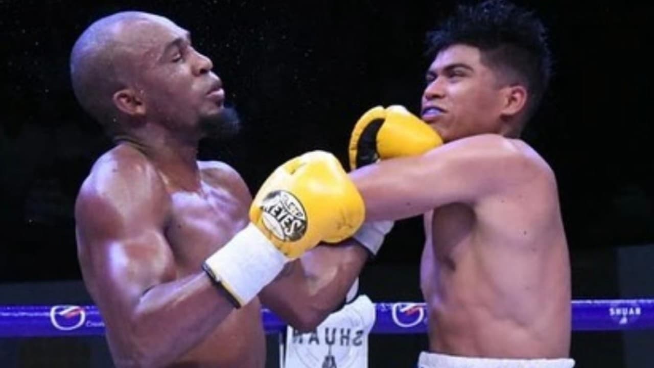 DOBLE KNOCKDOWN WILLIAM ENCARNACION VS GIOVANNY GUTIERREZ