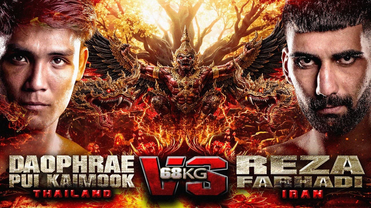 Daophrae Pui Kaimook vs. Reza Farhadi | THAI FIGHT We Love Pathum | 10 May 2026