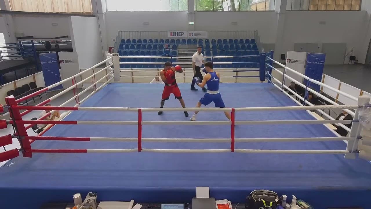 Djellon Dreshaj (GER) vs. Davide Oliva (ITA) Grand Prix Zagreb 2026 QF's (75kg)