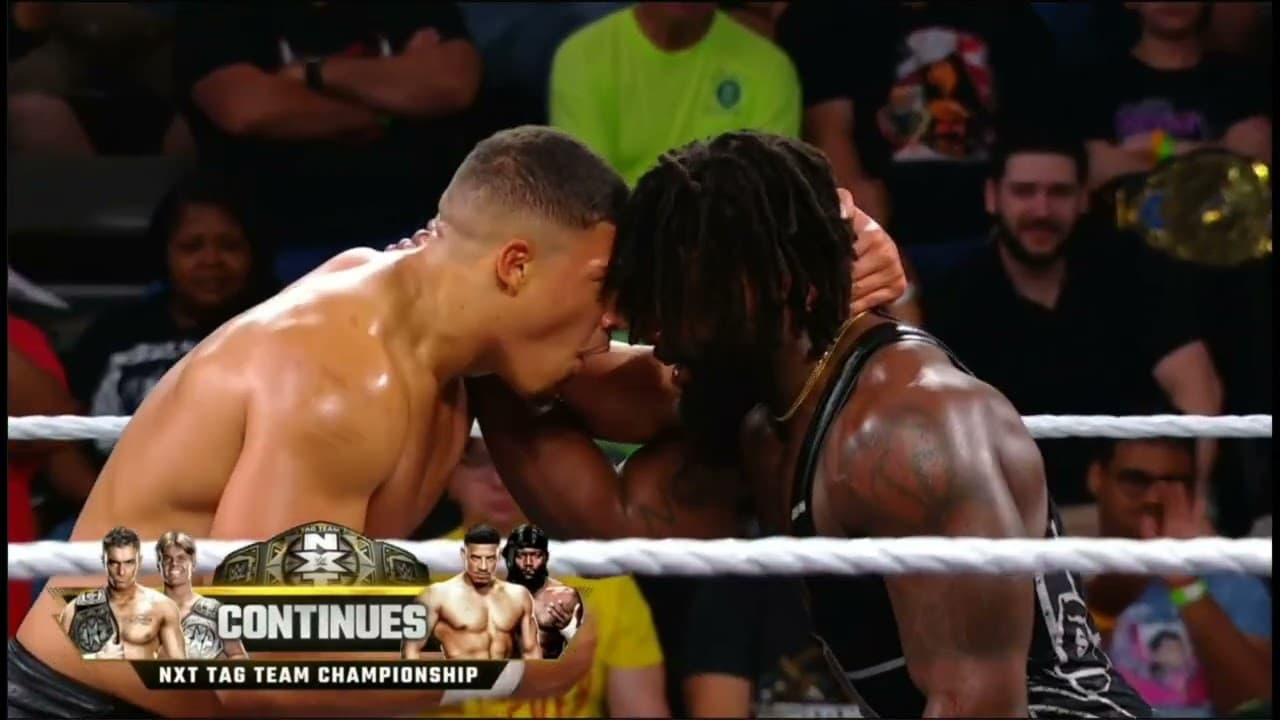 WWE NXT VANITY PROJECT VS DARKSTATE 05/19/26
