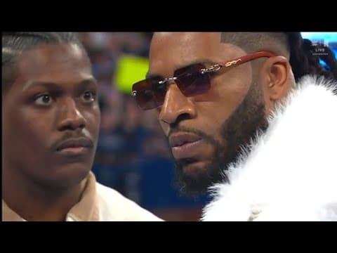 Trick Williams & Carmelo Hayes segment _WWE Smackdown 22 May 2026